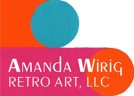 Amanda Wirig Retro Art, LLC logo