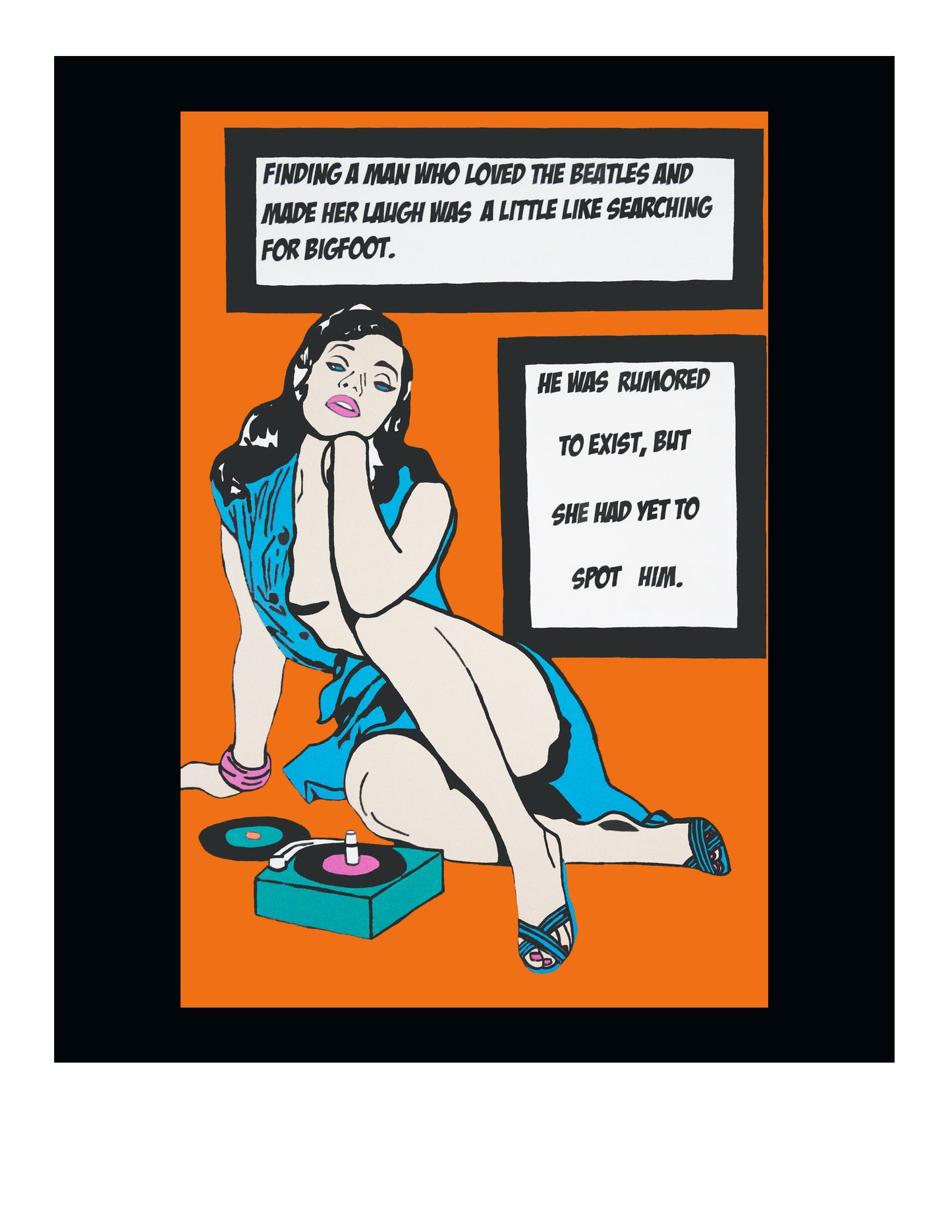 "Dear Prudence" 8.5" x 11" Limited Edition Fine Art Print