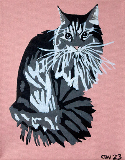 "Libby" 8.5" x 11" Limited Edition Fine Art Print