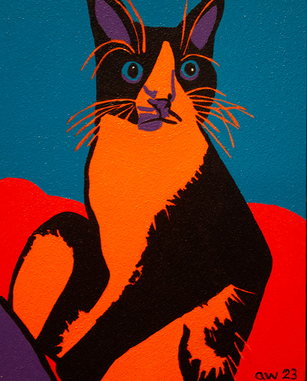 "Murphy" 8.5" x 11" Limited Edition Fine Art Print