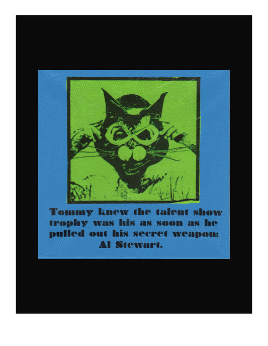 "Tommy Stewart" 8.5" x 11" Limited Edition Fine Art Print