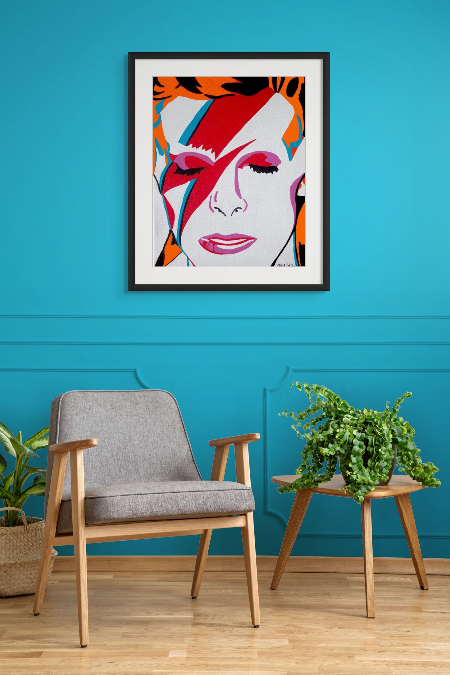 "Aladdin Sane" Limited Edition Fine Art Print