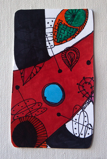 9-20-25 Mid-Century-Inspired ACEO Artwork