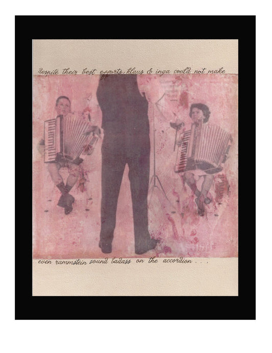 "Rammstein" 8.5" x 11" Fine Art Print