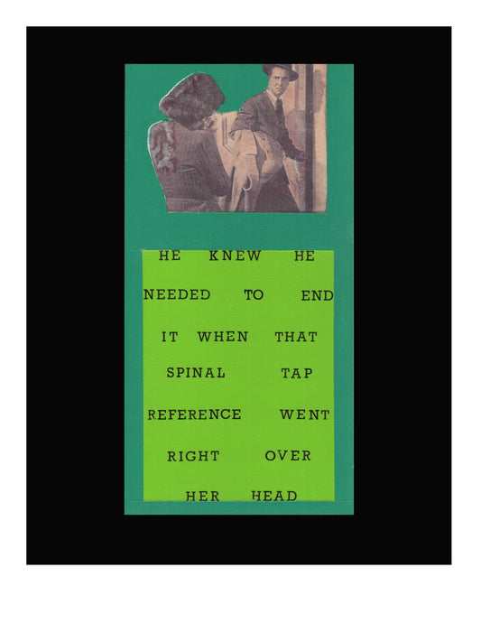 "Spinal Tap" 8.5" x 11" Fine Art Print