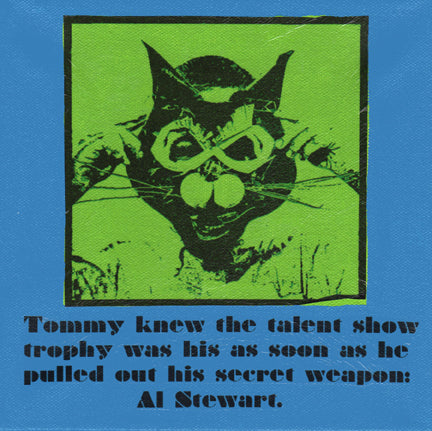 "Tommy Stewart" Original Mixed Media Painting
